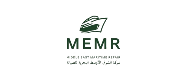 شعار شركة الشرق الأوسط البحرية للصيانة MEMR
