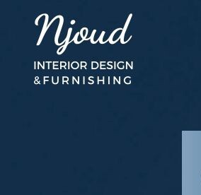 شعار Njoud للتصميم الداخلي والتأثيث